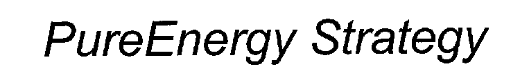 PUREENERGY STRATEGY