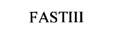 FASTIII