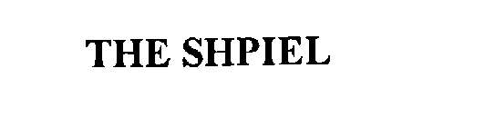 THE SHPIEL