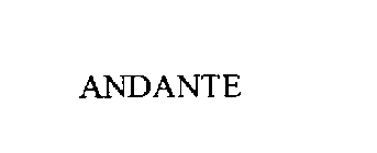 ANDANTE