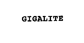 GIGALITE