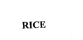 RICE