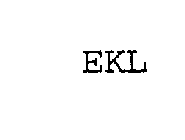 EKL