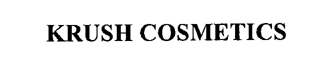 KRUSH COSMETICS