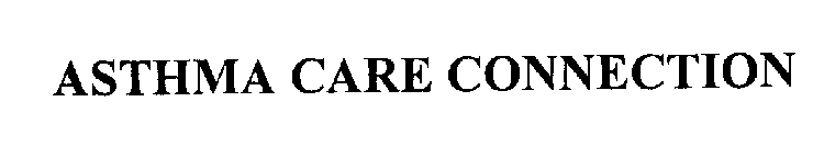 ASTHMA CARE CONNECTION