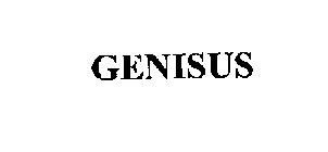 GENISUS