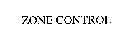 ZONE CONTROL