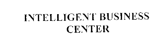 INTELLIGENT BUSINESS CENTER