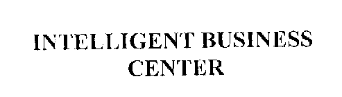 INTELLIGENT BUSINESS CENTER