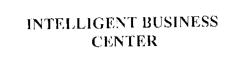 INTELLIGENT BUSINESS CENTER