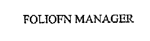 FOLIOFN MANAGER