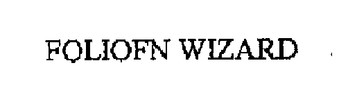 FOLIOFN WIZARD