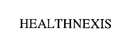 HEALTHNEXIS