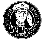 W WILLYS GARAGE PIZZA-BEER BURGERS-MALTS