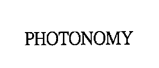 PHOTONOMY