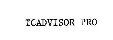 TCADVISOR PRO