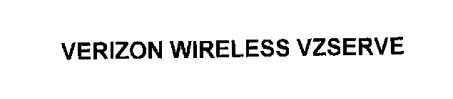 VERIZON WIRELESS VZSERVE