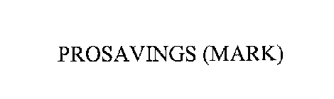 PROSAVINGS