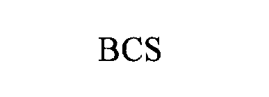 BCS