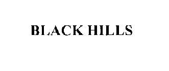 BLACK HILLS