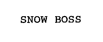 SNOW BOSS