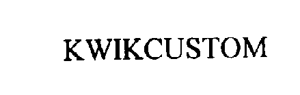 KWIKCUSTOM