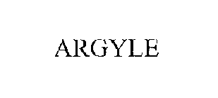 ARGYLE