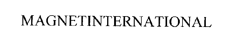 MAGNETINTERNATIONAL