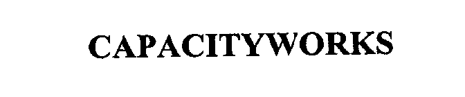 CAPACITYWORKS
