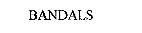 BANDALS