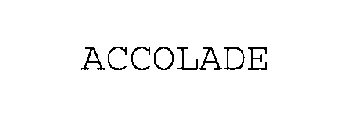 ACCOLADE