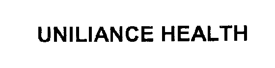 UNILIANCE HEALTH