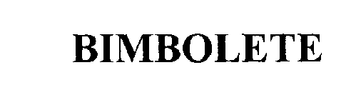 BIMBOLETE