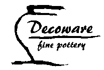 DECOWARE FINE POTTERY