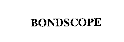 BONDSCOPE