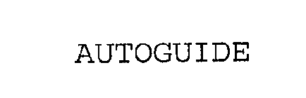 AUTOGUIDE