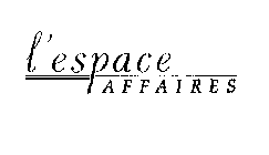 L'ESPACE AFFAIRES