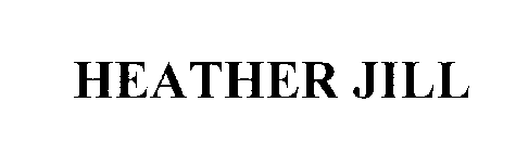 HEATHER JILL