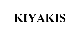 KIYAKIS