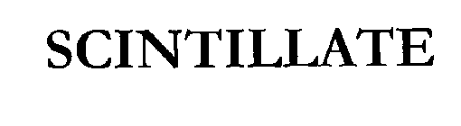 SCINTILLATE