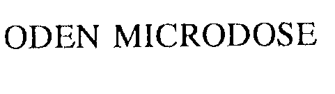 ODEN MICRODOSE