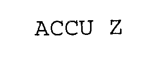 ACCU Z