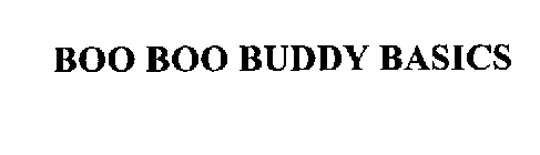 BOO BOO BUDDY BASICS