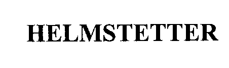 HELMSTETTER