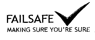 FAILSAFE MAKING SURE YOU'RE SURE