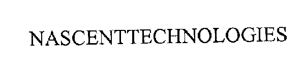 NASCENTTECHNOLOGIES