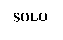 SOLO