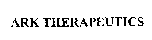 ARK THERAPEUTICS