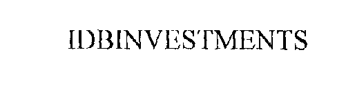 IDBINVESTMENTS