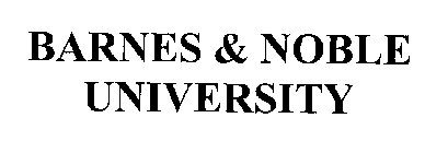 BARNES & NOBLE UNIVERSITY